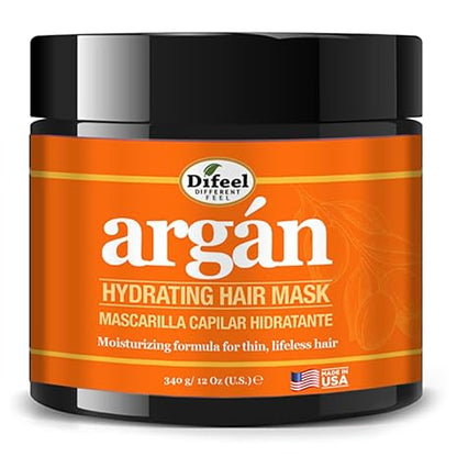 Difeel SP Argan Hydrating Hair Mask 12 oz - gtworld.de