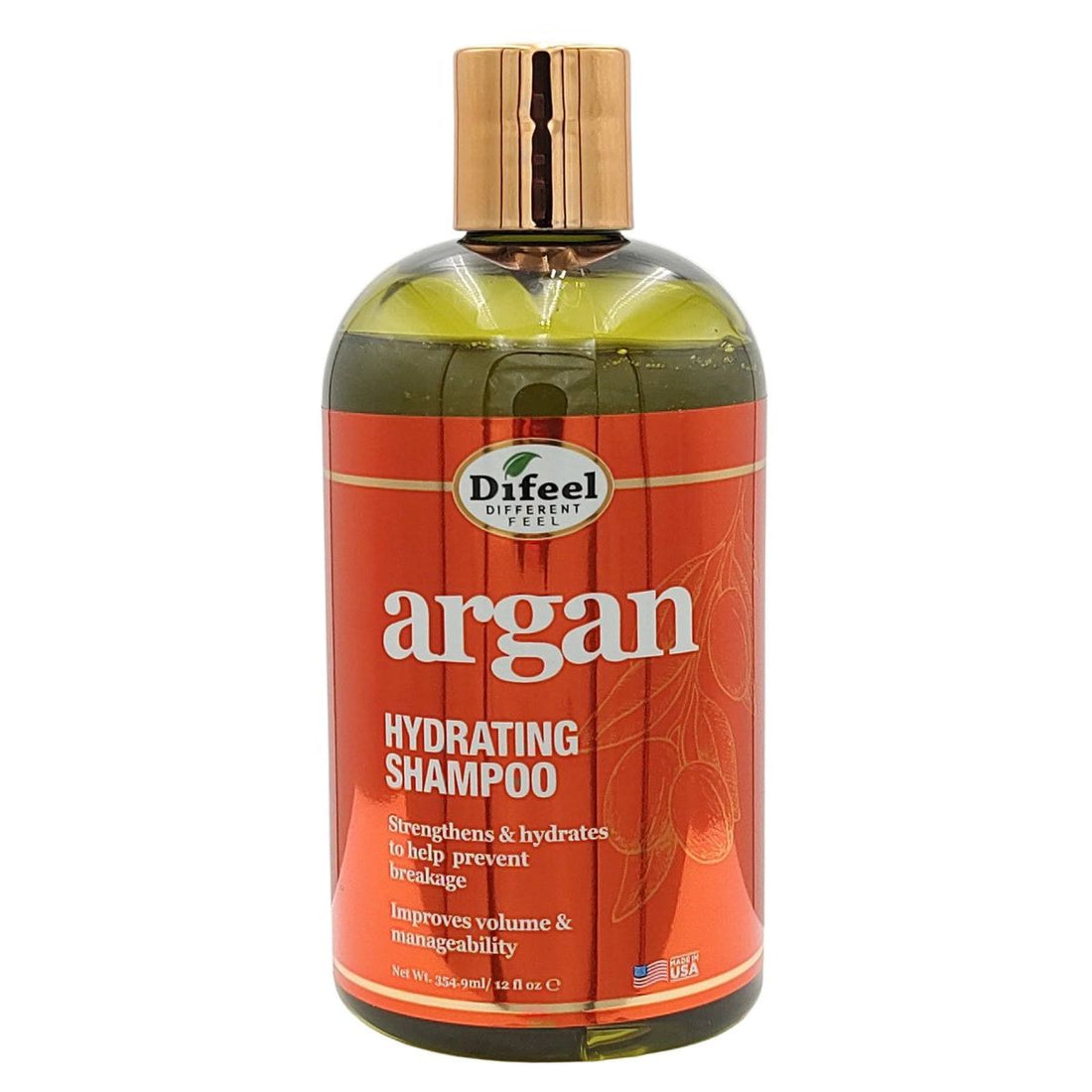 Difeel SP Argan Hydrating Shampoo 12 oz - gtworld.de