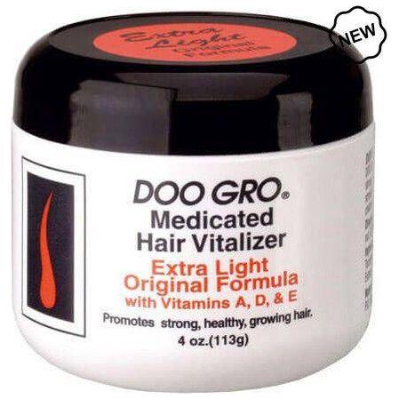 Doo Gro Medicated Hair Vitalizer Extra Light Orignal Formula with Vitamin A, D &amp; - Gtworld.de