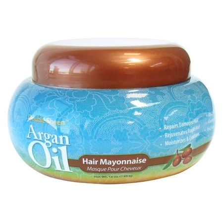 Double Sheen Argan Oil Hair Mayonnaise 454g - Gtworld.de