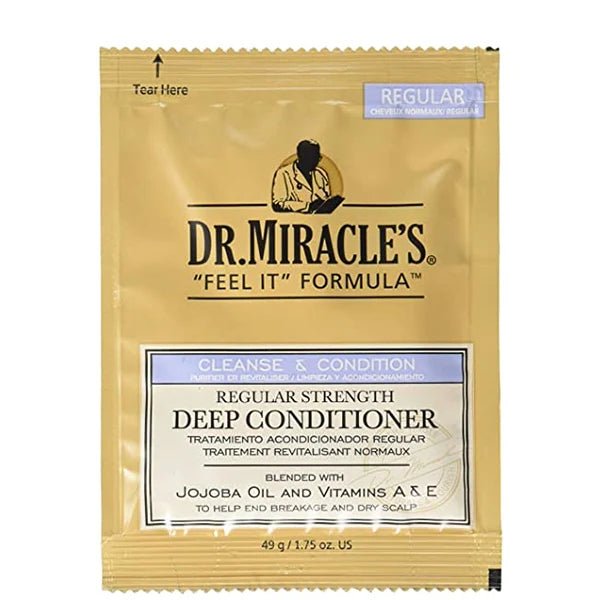 Dr. Miracles Deep Conditioning Treatment Regular 49.7g - gtworld.de