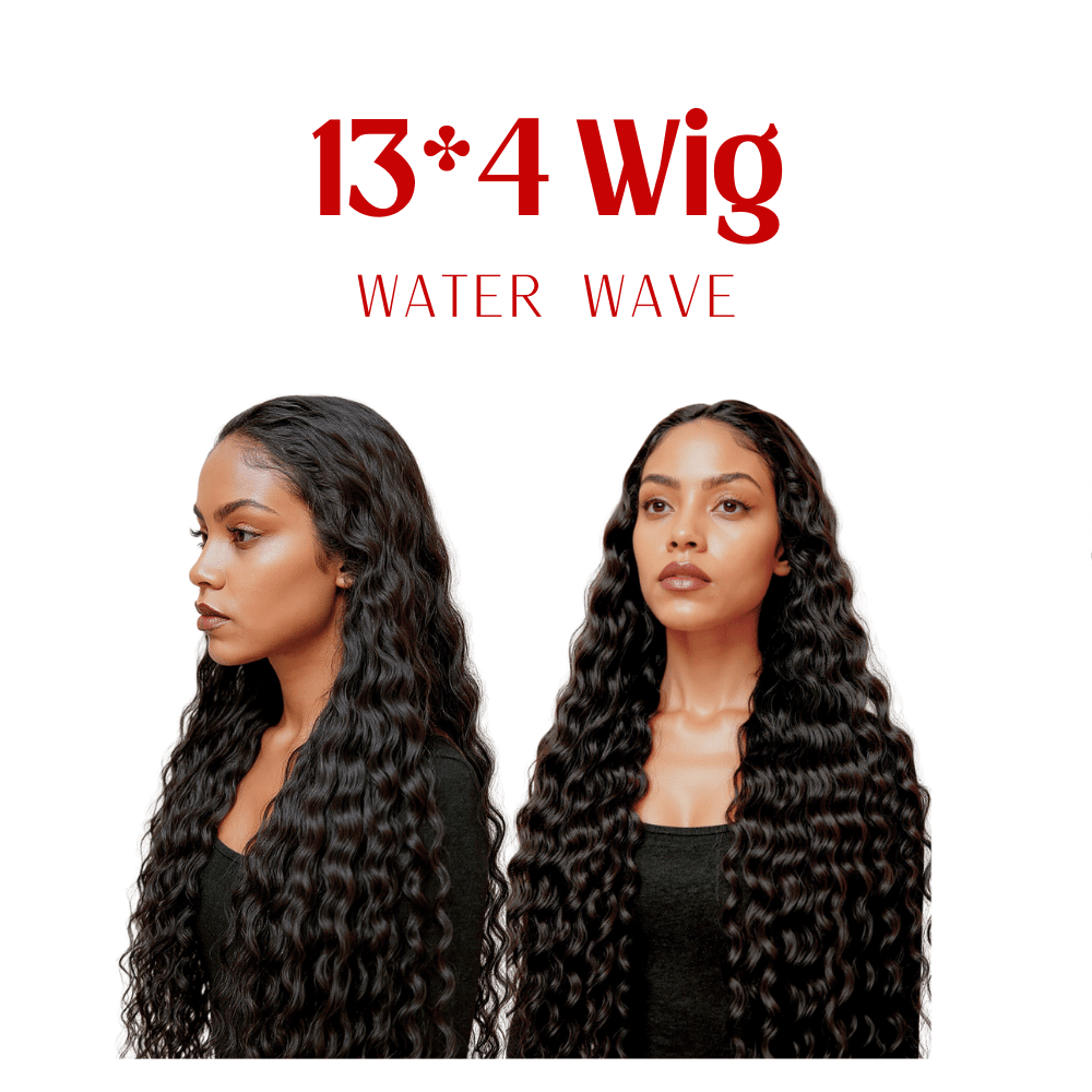 Dream Hair 13*4 Water Wave Wig 26&quot; (natural color) - gtworld.de
