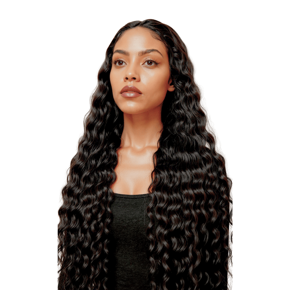 Dream Hair 13*4 Water Wave Wig 26&quot; (natural color) - gtworld.de