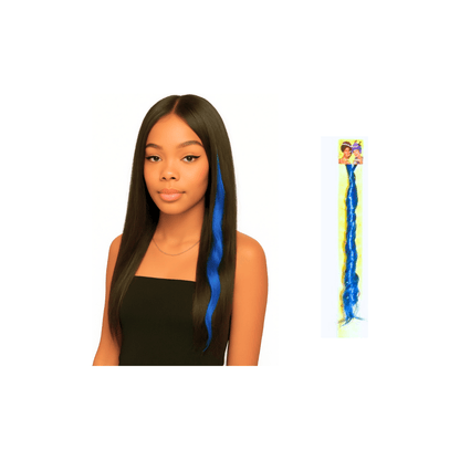 Dream Hair 2 Clip - In Extensions 16"/40Cm Design 16 Strähnen Kunsthaar - gtworld.de