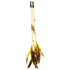 Dream Hair 2 Clip - In Feather Extensions 16"/40Cm Synthetic Hair Brown - Gtworld.de