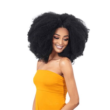 Dream Hair 3x Pre - Fluffed Afro Kinky Braid Kunsthaar 16&