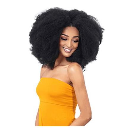 Dream Hair 3x Pre - Fluffed Afro Kinky Braid Kunsthaar 16&