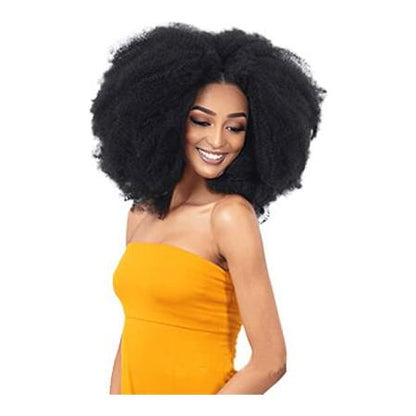 Dream Hair 3x Pre - Fluffed Afro Kinky Braid Kunsthaar 16&