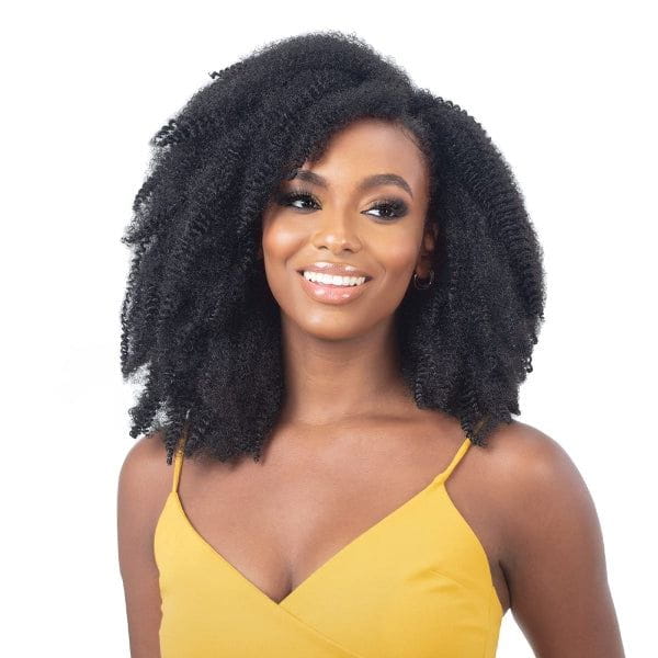 Dream Hair 3x Pre - Fluffed Afro Kinky Braid Kunsthaar 20&