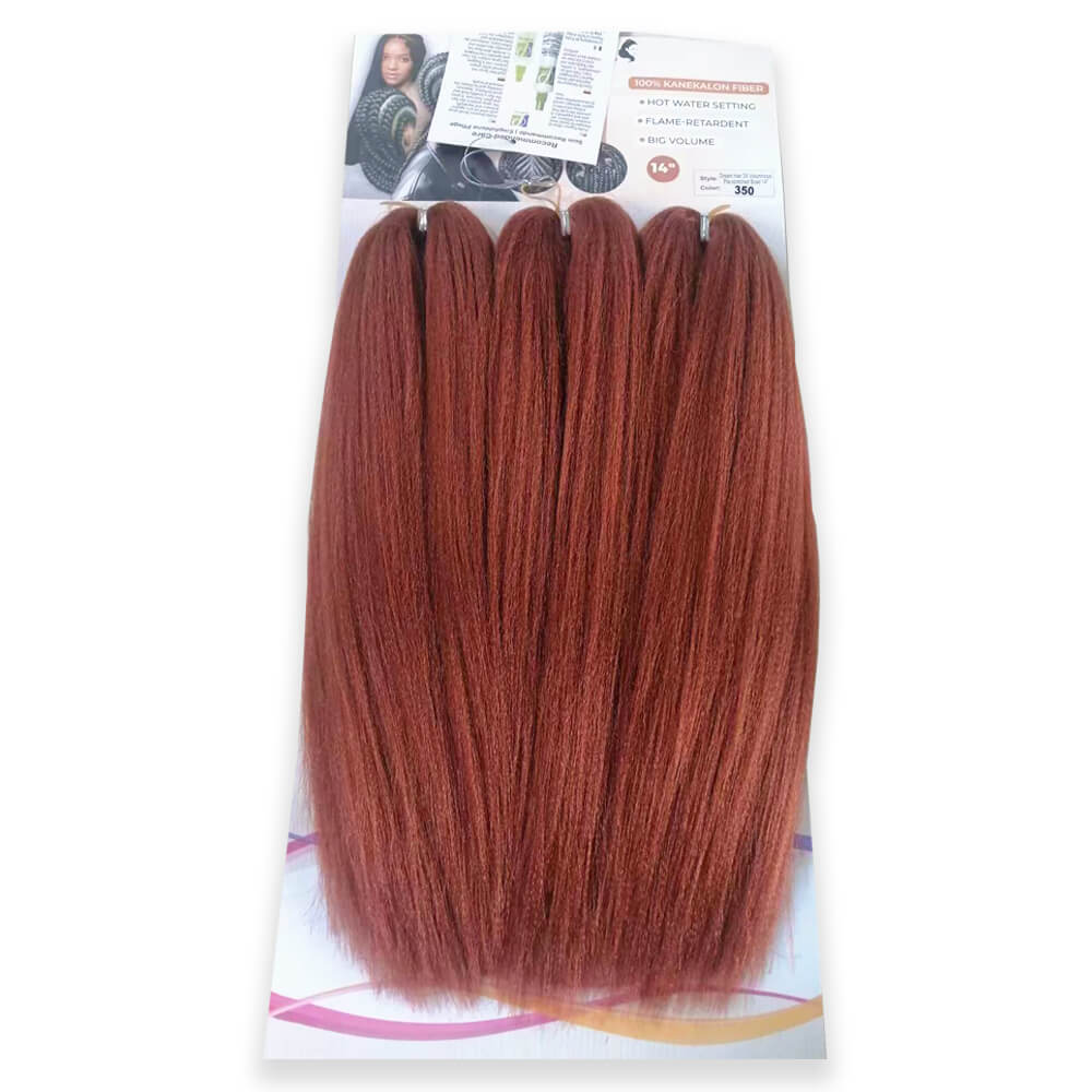 Dream Hair 3X Voluminous Pre - Stretched Braid 100% Kanekalon Fiber 14&