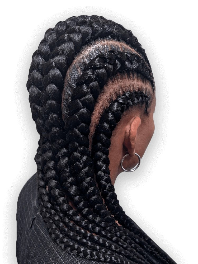 Dream Hair 3X Voluminous Pre - Stretched Braid 100% Kanekalon Fiber 14&