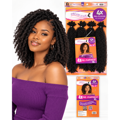 Dream Hair 4X PRE-FLUFFED 12" - gtworld.de