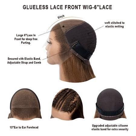 Lace offers front wig