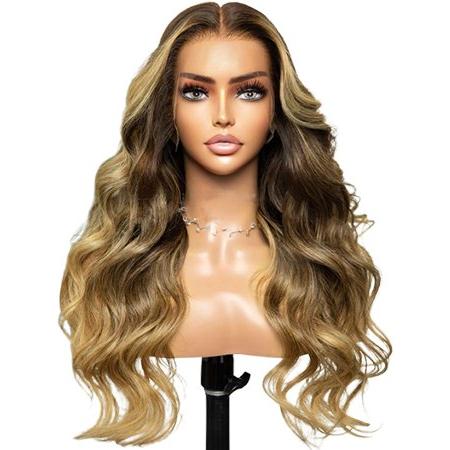 Dream Hair 6 CH Brazilian Virgin Lace Front Wig 18&quot; N262 - Gtworld.de