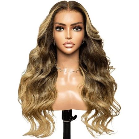 Dream Hair 6 CH Brazilian Virgin Lace Front Wig 18&quot; N262 - Gtworld.de