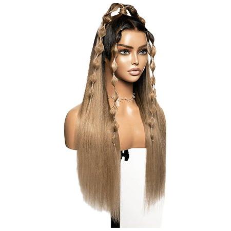 Dream Hair 6 CH Brazilian Virgin Lace Front Wig 18&quot; N289 Straight - Gtworld.de