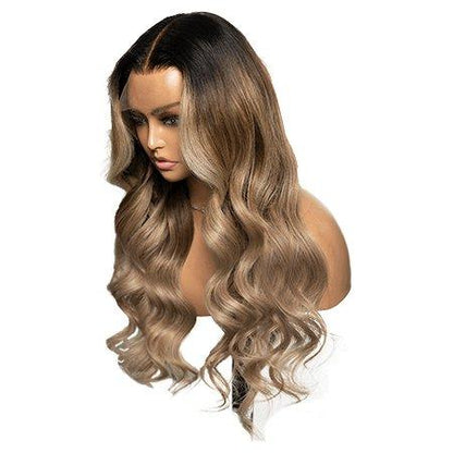 Dream Hair 6 CH Brazilian Virgin Lace Front Wig 18&quot; N289 Wavy - Gtworld.de