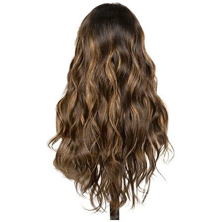 Dream Hair 6 CH Indian Virgin Lace Front Wig 18&quot; N263 - Gtworld.de