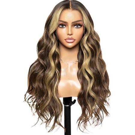 Dream Hair 6 CH Indian Virgin Lace Front Wig 18&quot; N263 - Gtworld.de