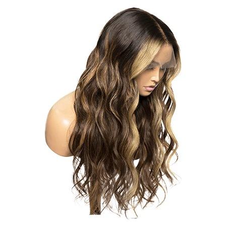 Dream Hair 6 CH Indian Virgin Lace Front Wig 18&quot; N263 - Gtworld.de