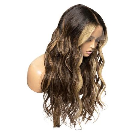 Dream Hair 6 CH Indian Virgin Lace Front Wig 18&quot; N263 - Gtworld.de