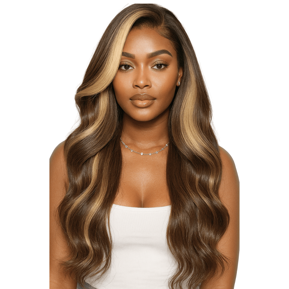 Dream Hair 6 CH Indian Virgin Lace Front Wig 18&quot; N263 Style 2 - gtworld.de