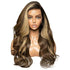 Dream Hair 6 CH Indian Virgin Lace Front Wig 18" N263 Style 2 - Gtworld.de