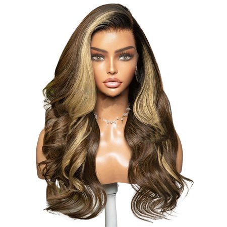 Dream Hair 6 CH Indian Virgin Lace Front Wig 18&quot; N263 Style 2 - Gtworld.de