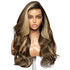 Dream Hair 6 CH Indian Virgin Lace Front Wig 18" N263 Style 2 - Gtworld.de