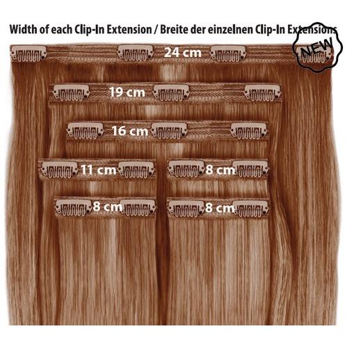 Dream Hair 7pcs Clip - in Loose Curl Extensions Set Premium Kunsthaar 24&quot; - Gtworld.de