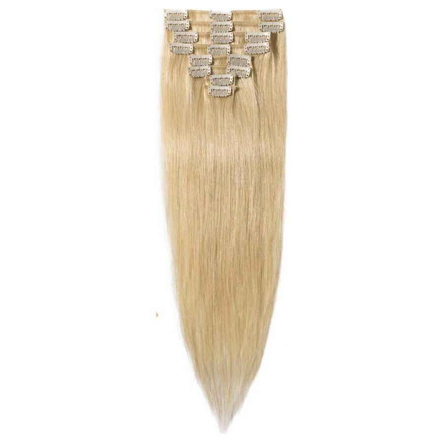 Dream Hair 8 Clip - in Hair Extensions Remy Hair/Human Hair, Remy Echthaar - Gtworld.de