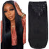 Dream Hair 8 Clip - in Hair Extensions Remy Hair/Human Hair, Remy Echthaar - Gtworld.de