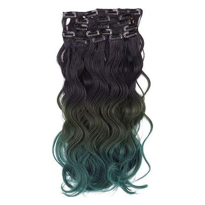 Dream Hair 8 Clip - In Ombre Extensions Kunsthaar - Gtworld.de