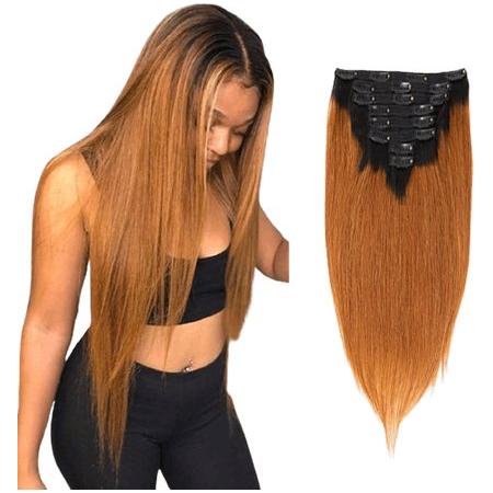 Dream Hair 8 Clip - In Ombre Extensions Kunsthaar - Gtworld.de