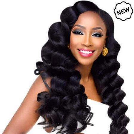 Dream Hair Africo Body Wave Weaving Human &amp; Premium Synthetic Hair 6 pcs. - Gtworld.de