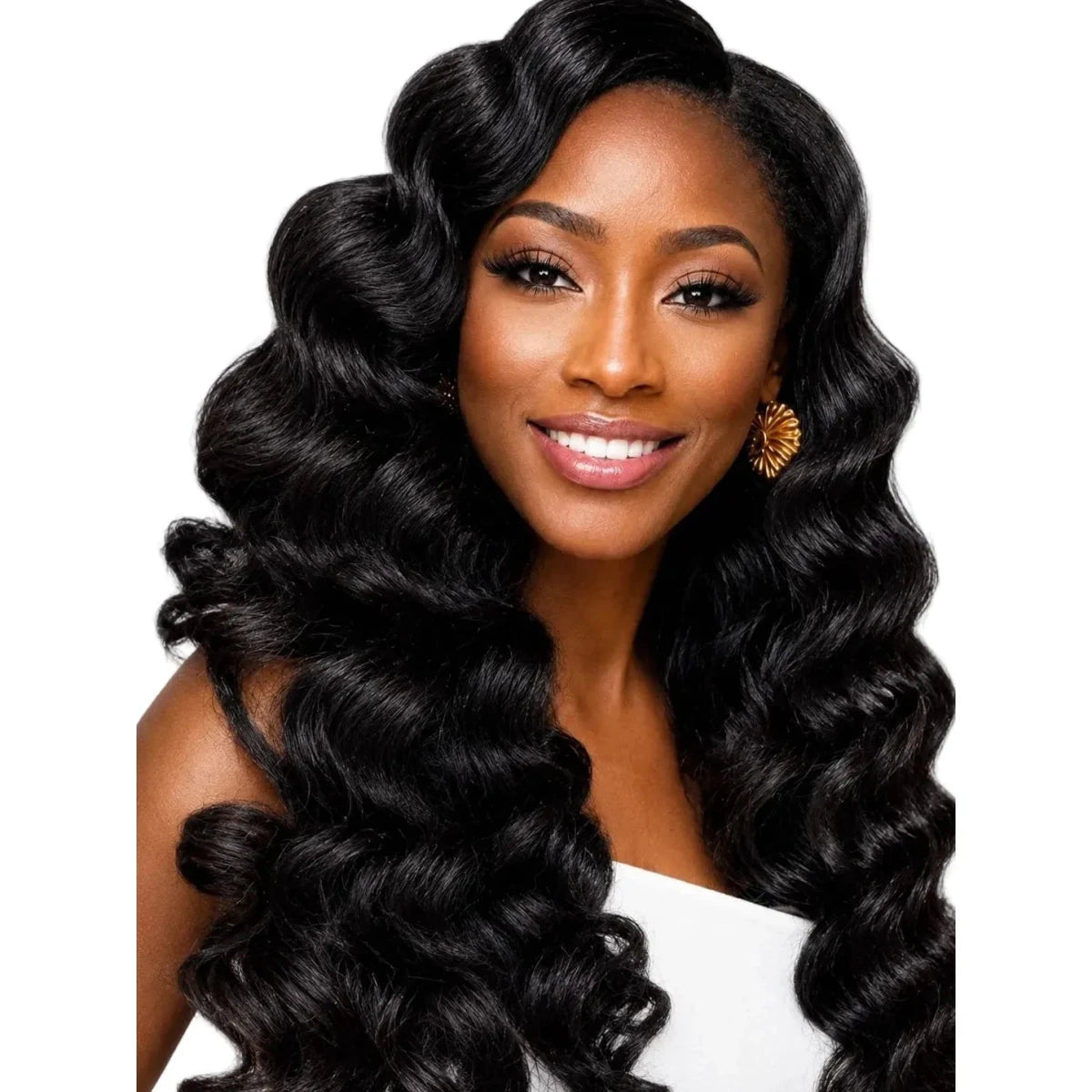 Dream Hair Africo Body Wave Weaving Human &amp; Premium Synthetic Hair 6 pcs. - gtworld.de