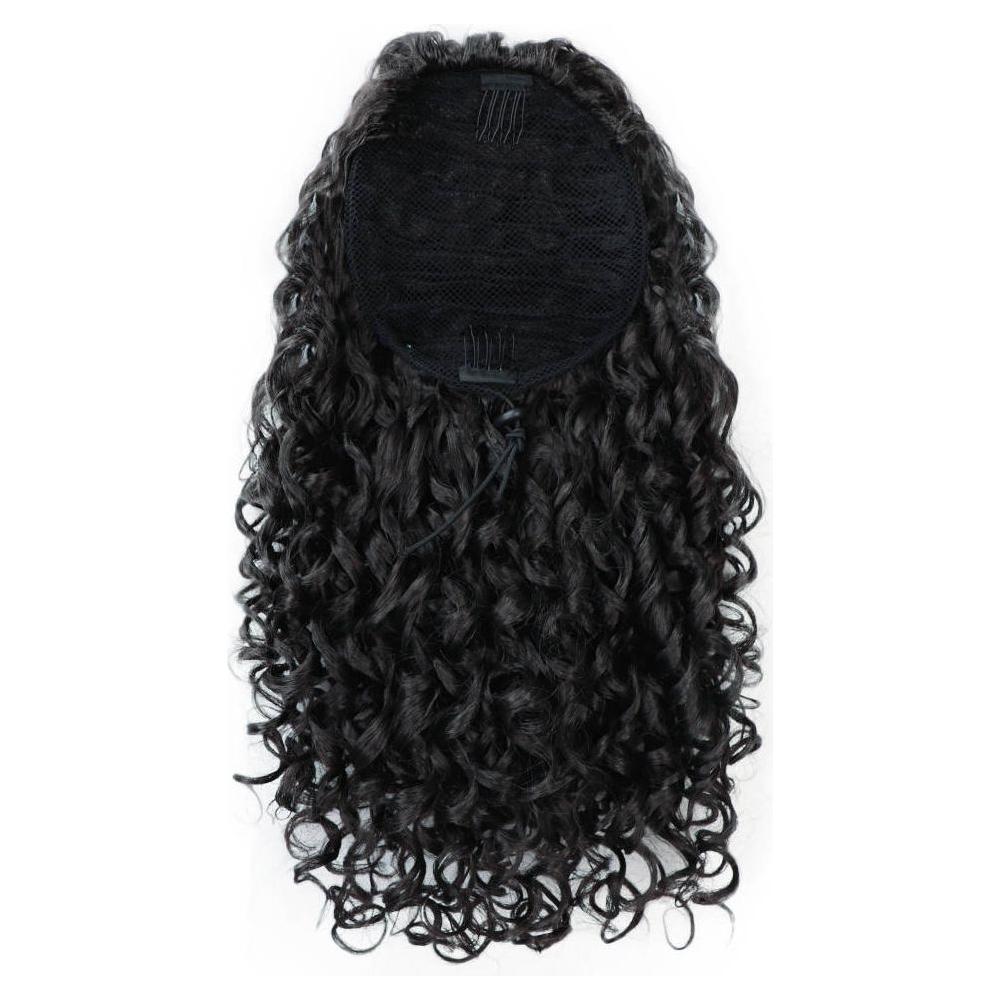 Dream Hair Afro Curly Wave Ponytail 14&quot; - Synthetic Hair - Gtworld.de