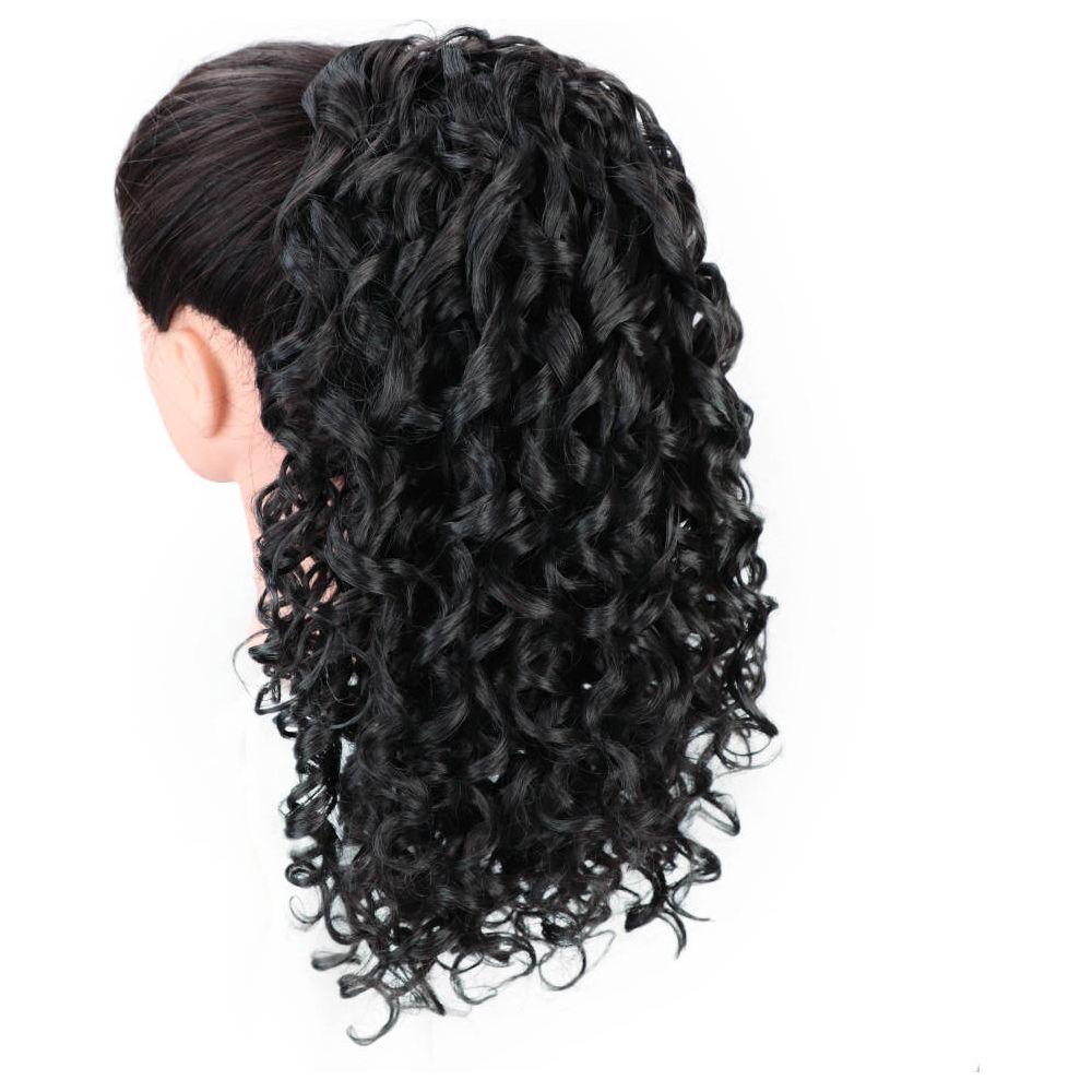 Dream Hair Afro Curly Wave Ponytail 14&quot; - Synthetic Hair - Gtworld.de