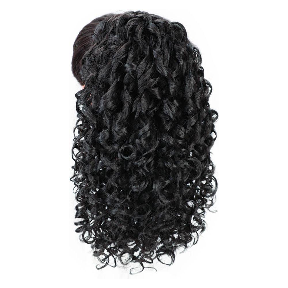 Dream Hair Afro Curly Wave Ponytail 14&quot; - Synthetic Hair - Gtworld.de