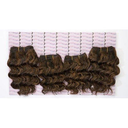 Dream Hair Afro Deep Wave 5&quot;/12cm, 8&quot;/20cm (4pcs) Human Hair Color:1 - Gtworld.de