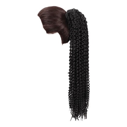 Dream Hair Afro Kinky Curly Ponytail 18&quot; - Synthetic Hair - Gtworld.de