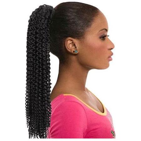 Dream Hair Afro Kinky Curly Ponytail 18&quot; - Synthetic Hair - Gtworld.de