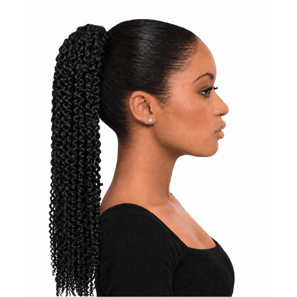 Dream Hair Afro Kinky Curly Ponytail 18" - Synthetic Hair - gtworld.de