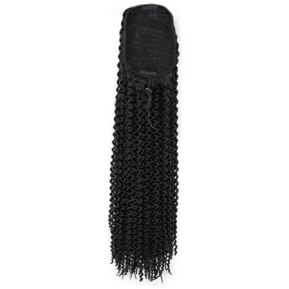 Dream Hair Afro Kinky Curly Ponytail 18&quot; - Synthetic Hair - Gtworld.de