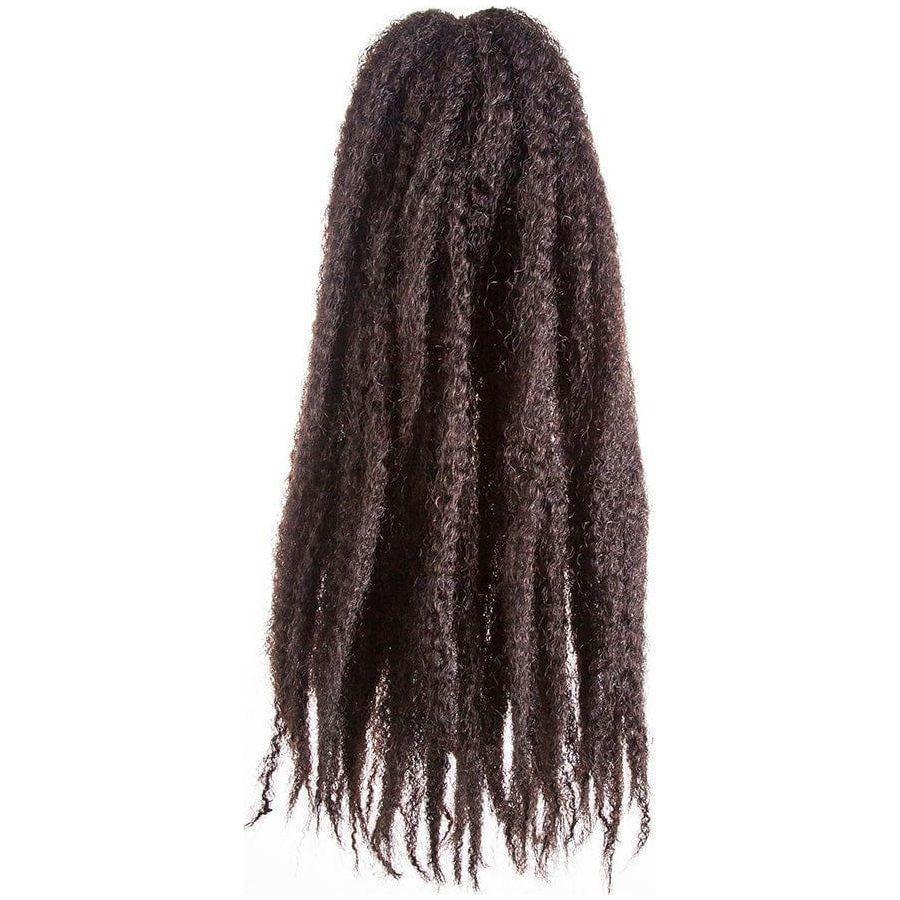 Echthaar-Zöpfe Für Afro-Looks – 50 G Pro Packung – Für Dreadlocks & Twist Braids – Schwarz