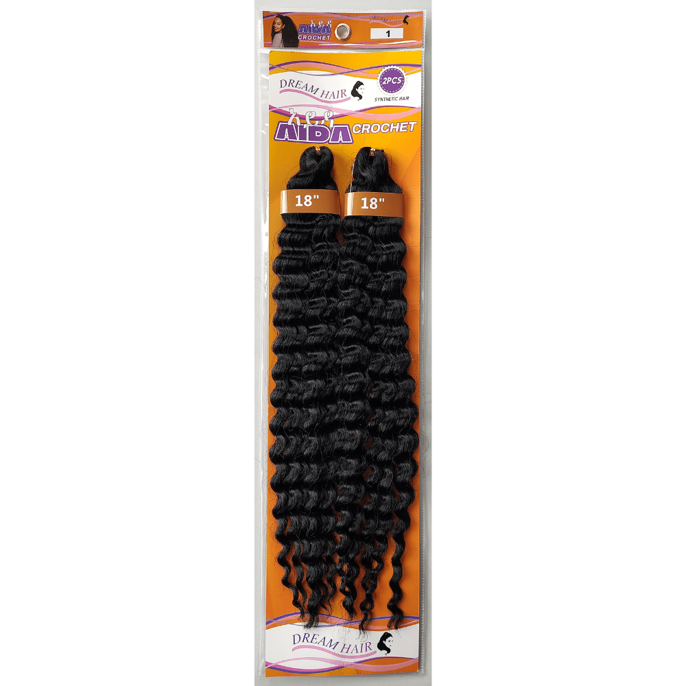 Dream Hair Aida Crochet 18" (2 PCS) - gtworld.de