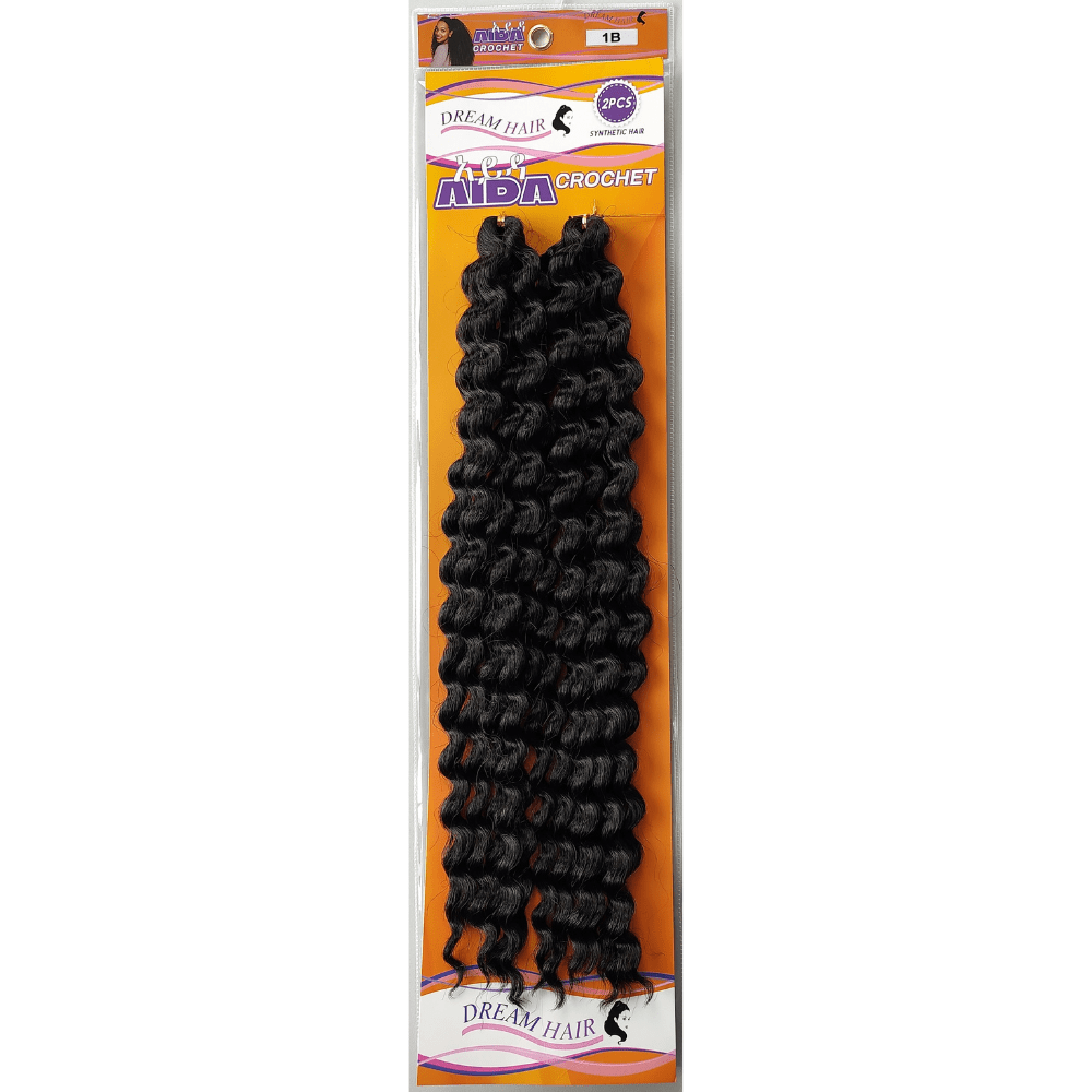 Dream Hair Aida Crochet 18" (2 PCS) - gtworld.de