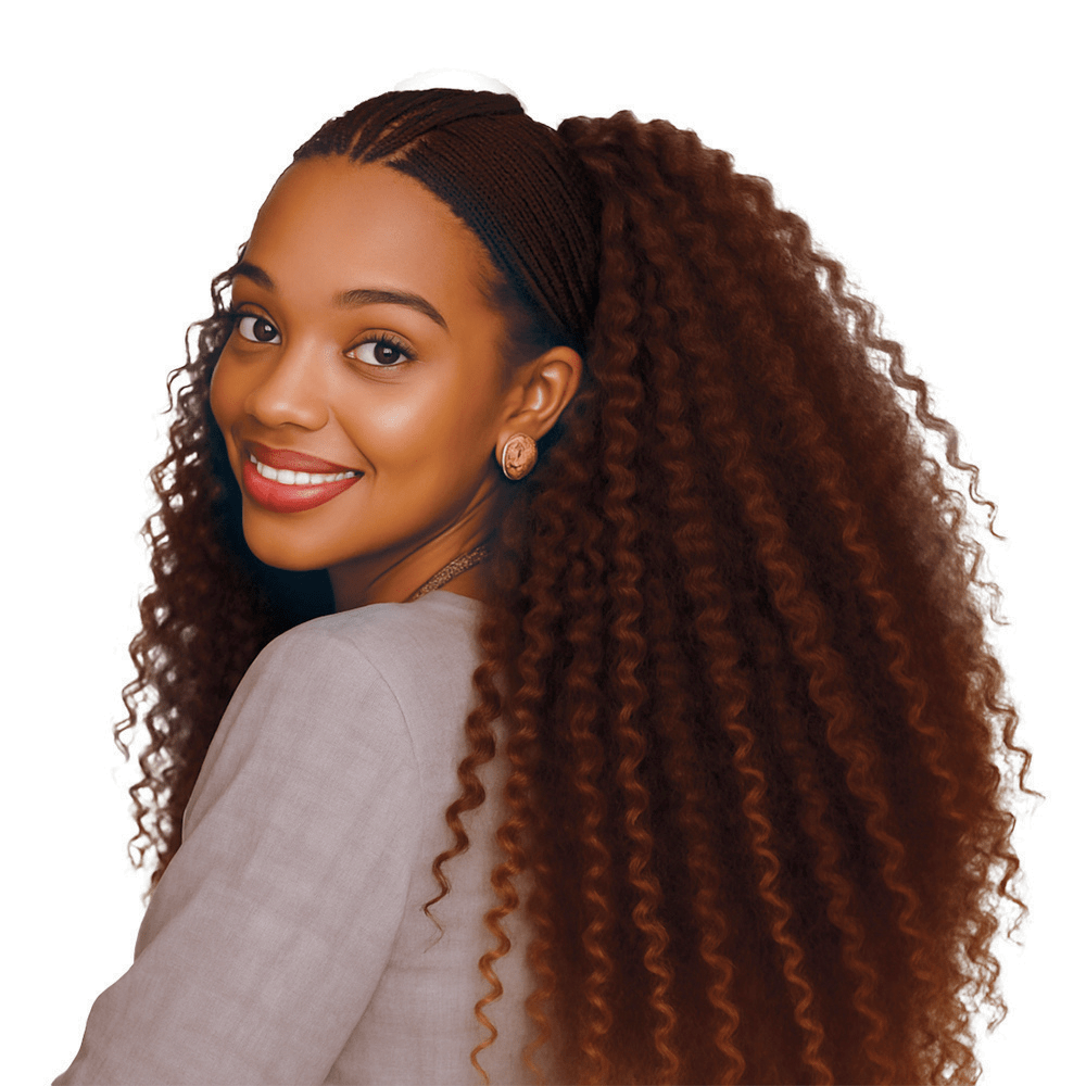 Dream Hair Aida Crochet 18&quot; (2 PCS) - gtworld.de