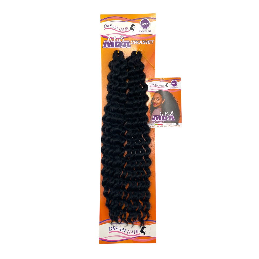 Dream Hair Aida Crochet 18" (2 PCS) - gtworld.de