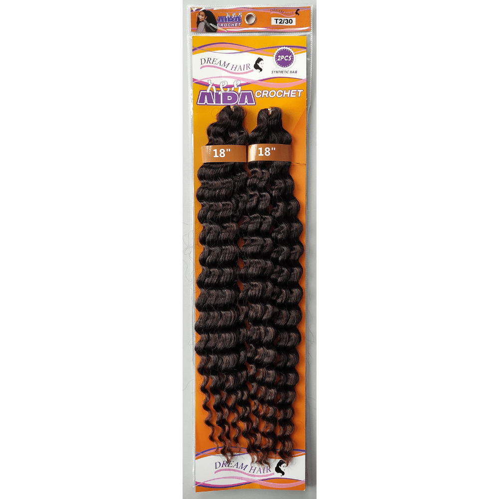 Dream Hair Aida Crochet 18" (2 PCS) - gtworld.de